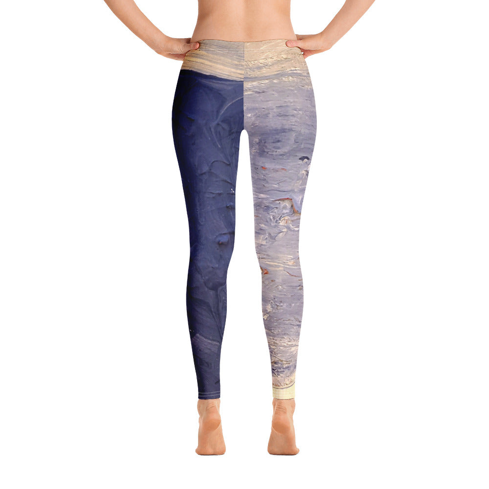 Blue WSW Leggings