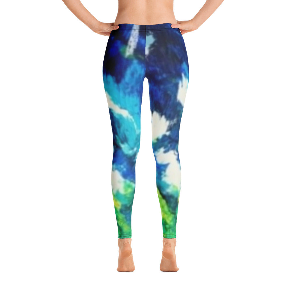 Transcendent Water Lily Leggings