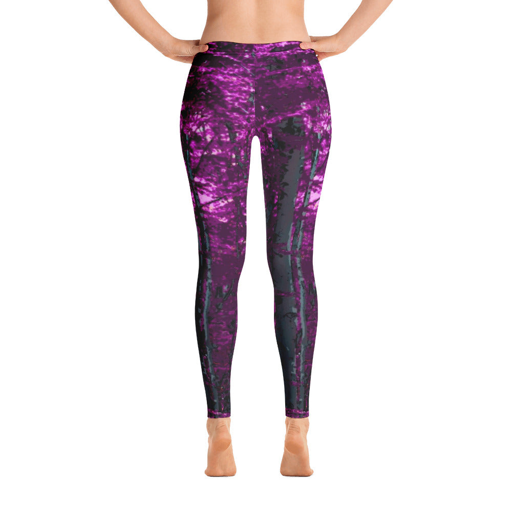 Into the Woods Leggings Fairy Forest Mystic