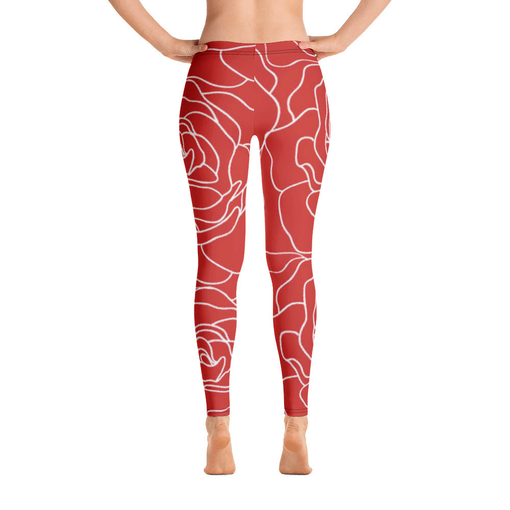 Rose Leggings