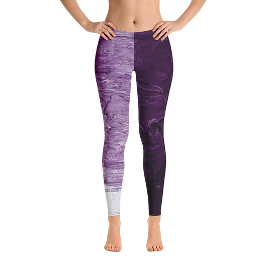 WSW Leggings In Plum