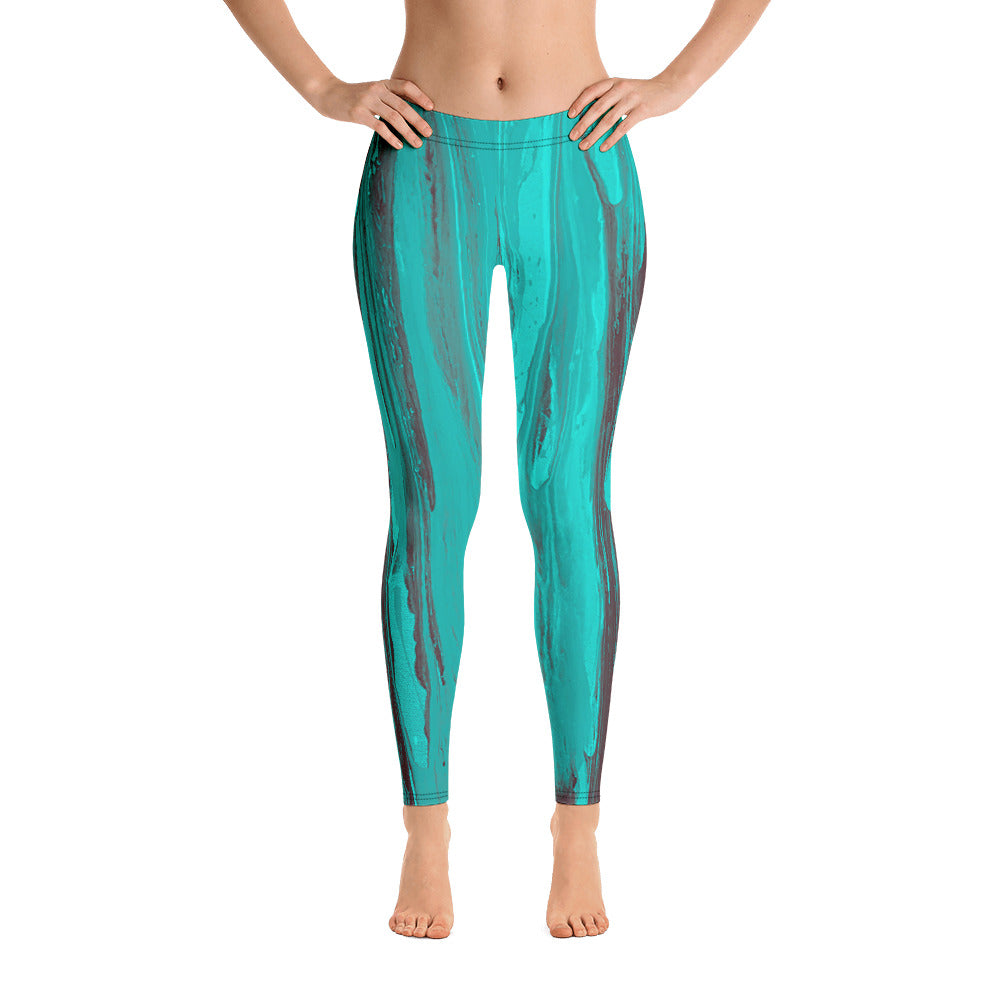 DBTS Leggings in Teal