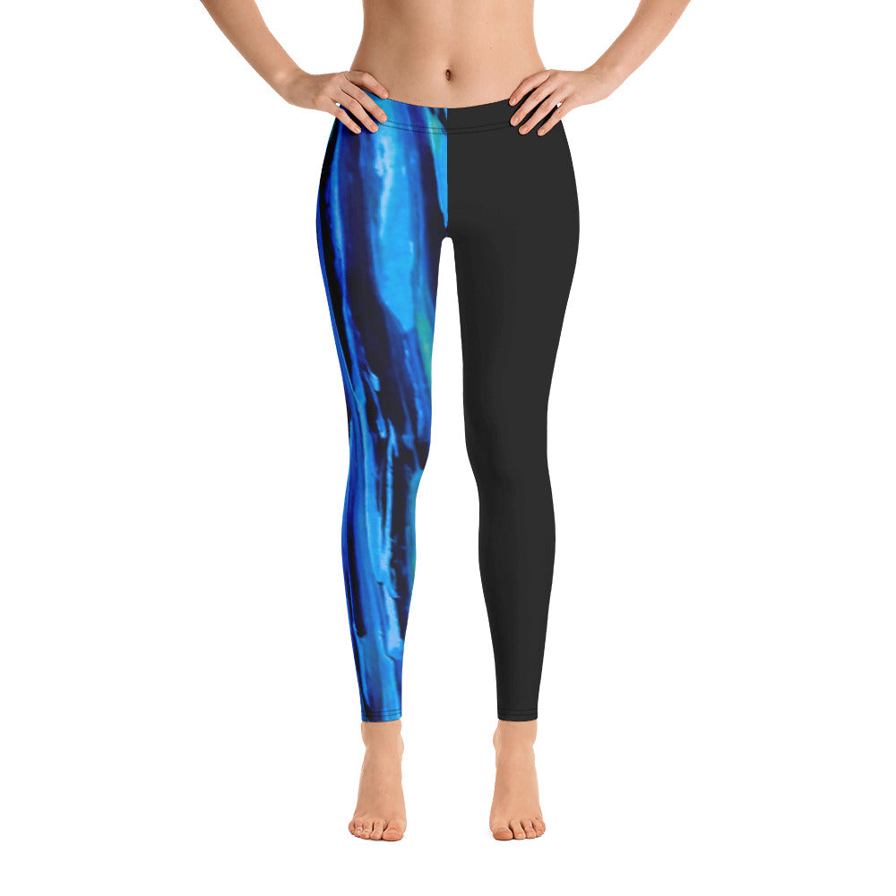 DBTS ll Leggings in Electric Blue