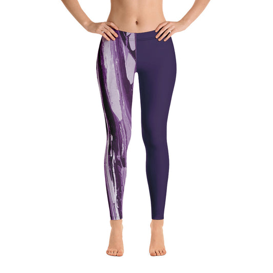 DBTS ll Leggings in Purple