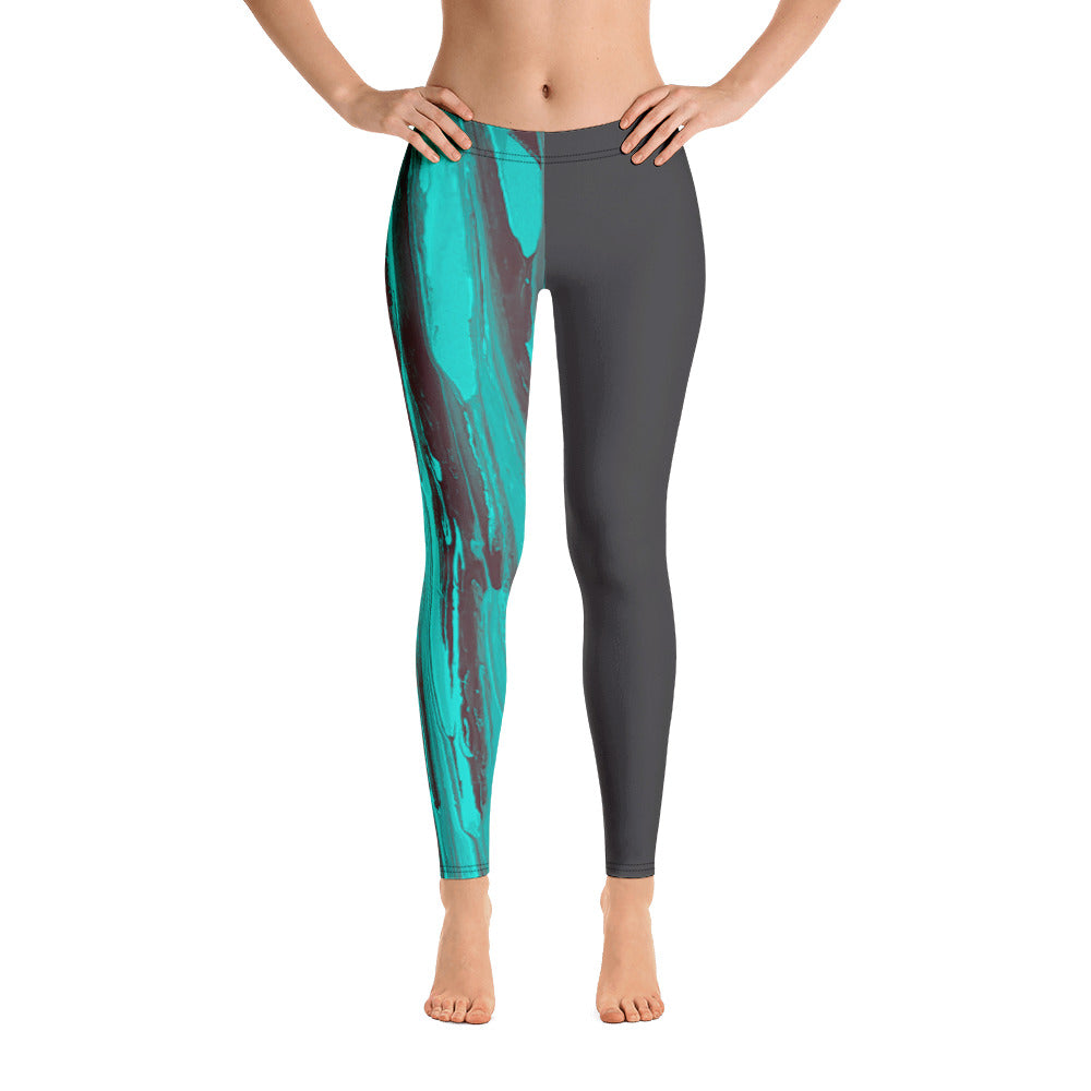 DBTS ll Leggings in Teal