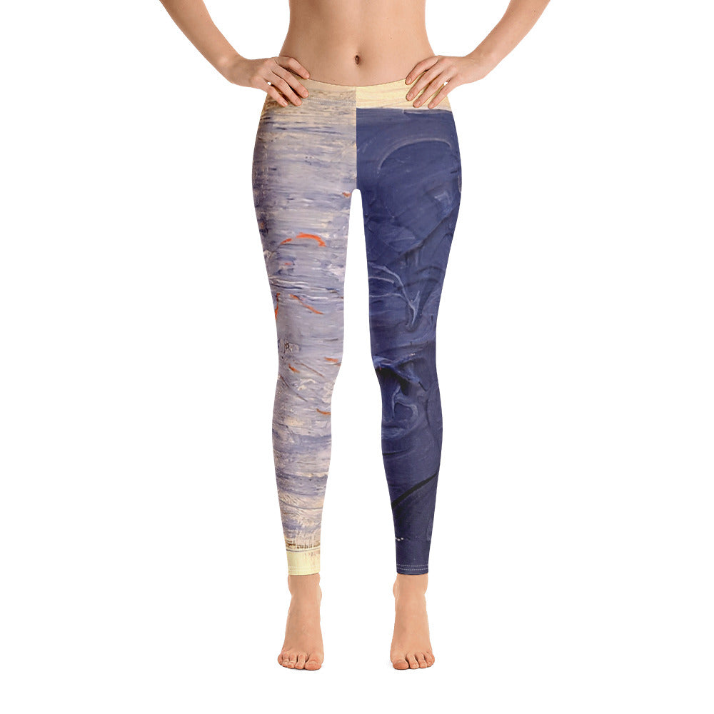 Blue WSW Leggings