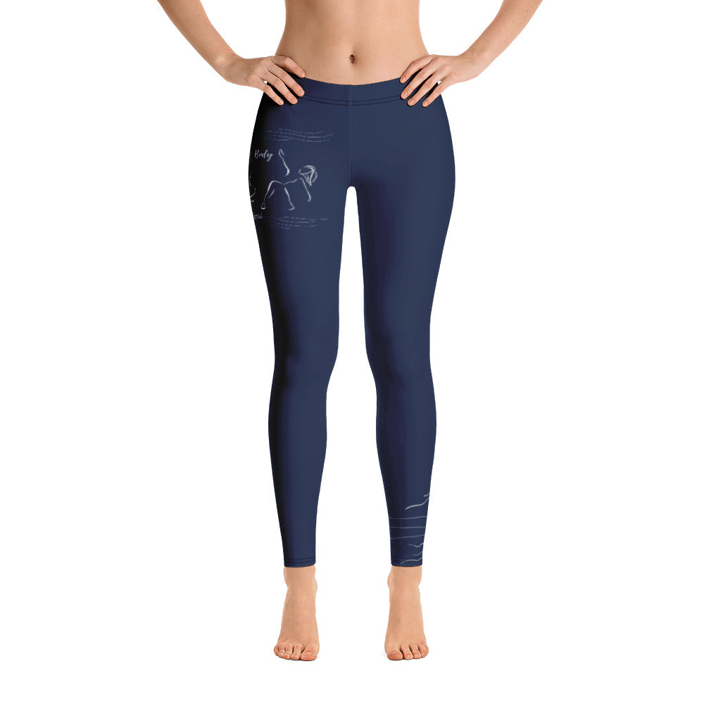 Mind Body Transcendental Yoga - Leggings