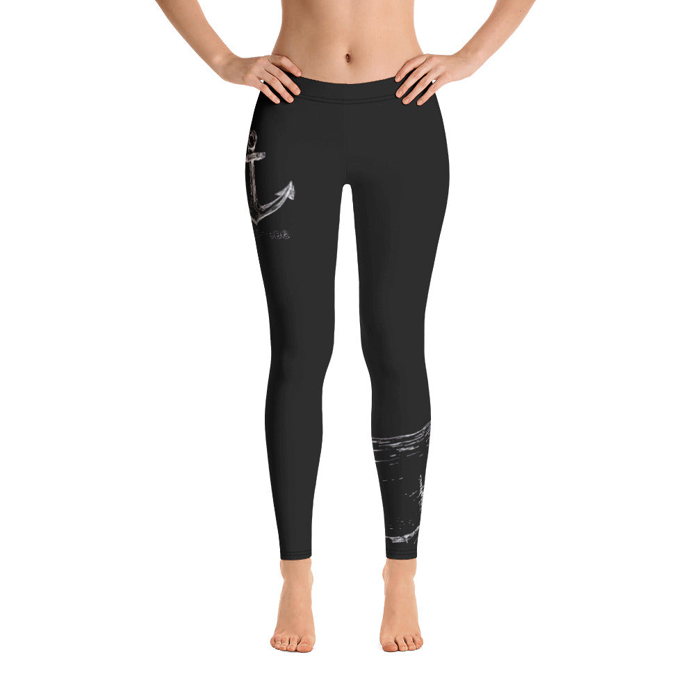 Lake Simcoe Leggings in Black