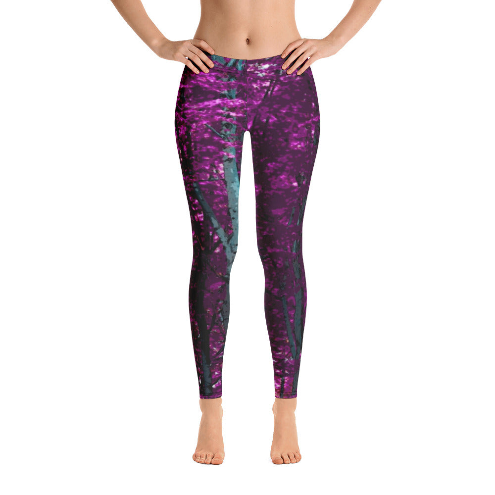 Into the Woods Leggings Fairy Forest Mystic