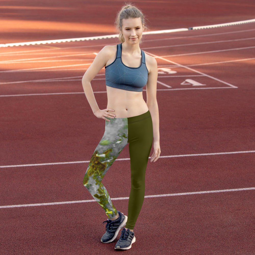 Bloom Within V Leggings