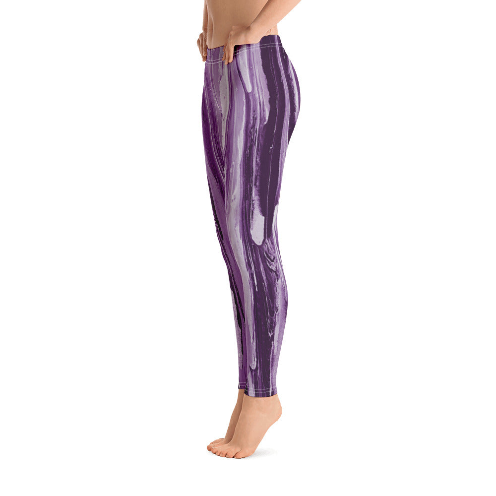 DBTS Leggings in Purple