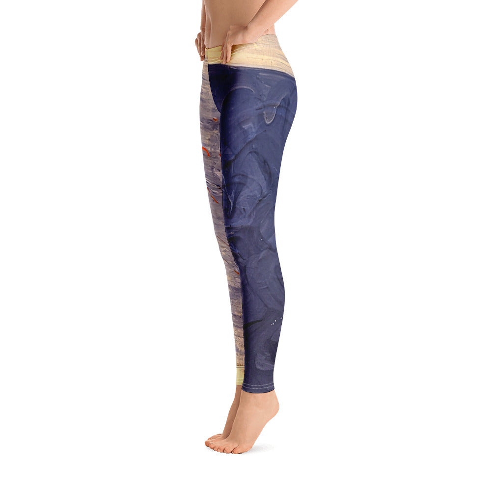 Blue WSW Leggings