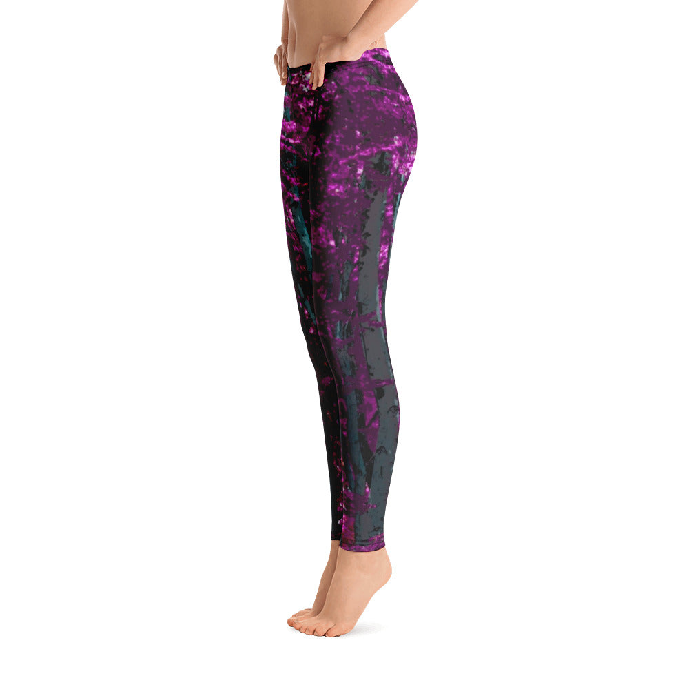 Into the Woods Leggings Fairy Forest Mystic