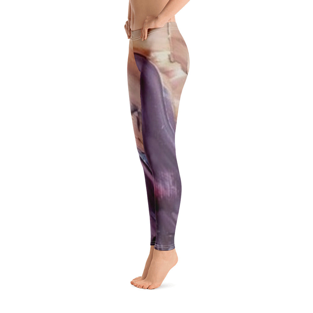 Pflaume Leggings