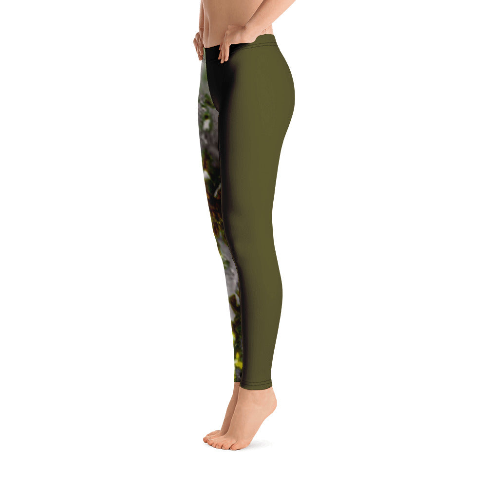 Bloom Within V Leggings