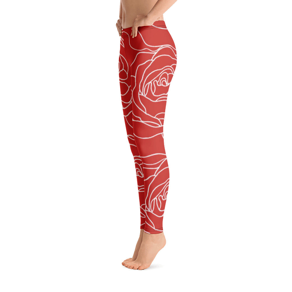 Rose Leggings