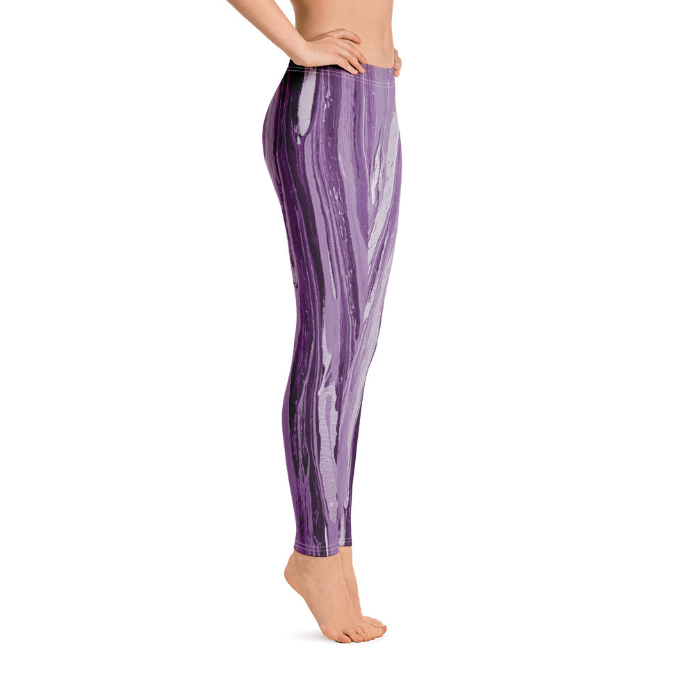 DBTS Leggings in Purple