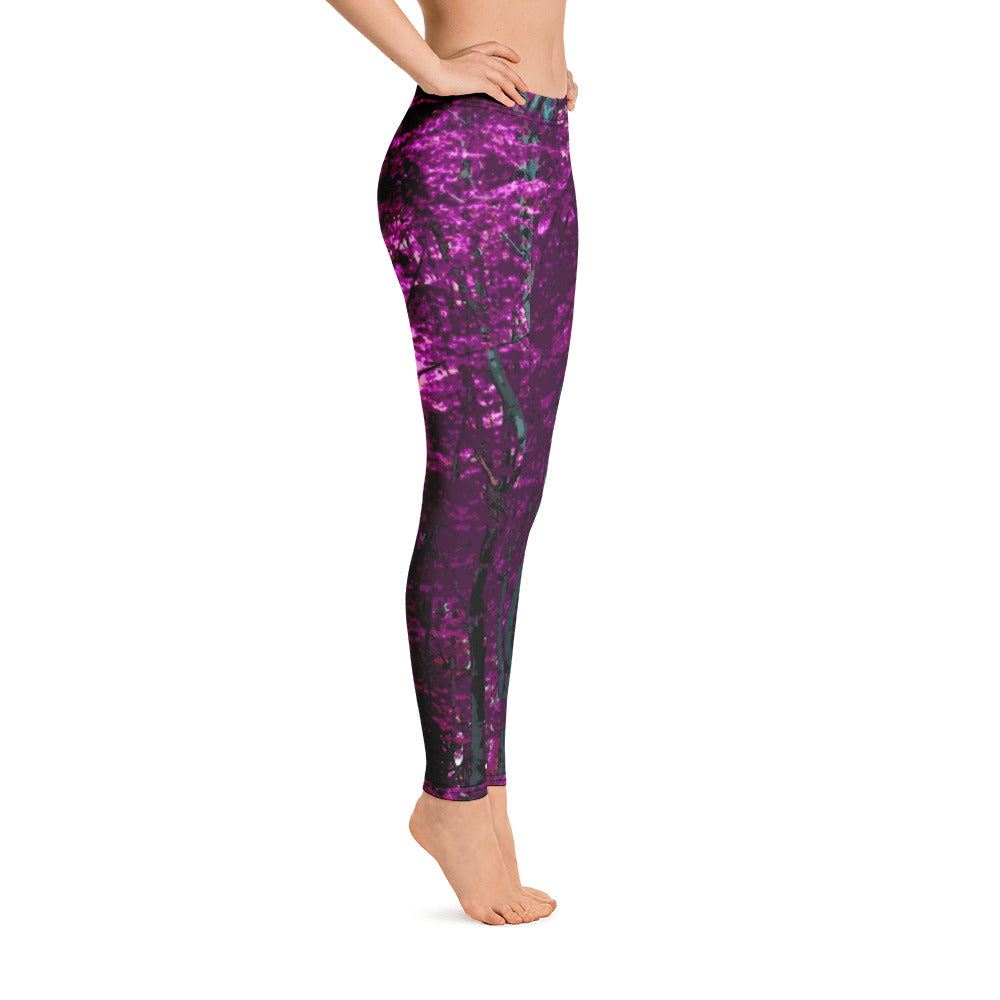 Into the Woods Leggings Fairy Forest Mystic