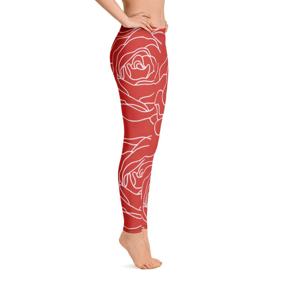 Rose Leggings