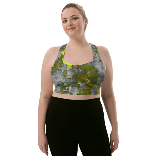 Bloom Within Longline sports bra