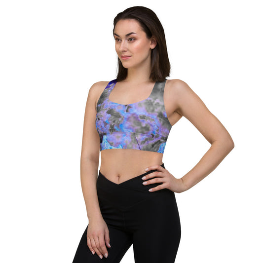 Bloom Within ll Longline Sports bra