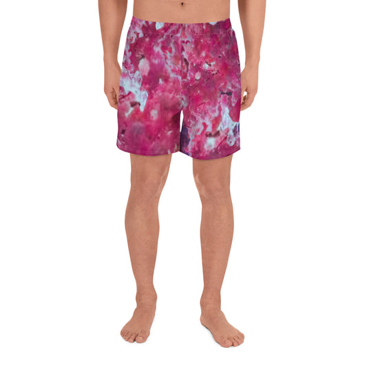 Bloom Within Men's Athletic Long Shorts