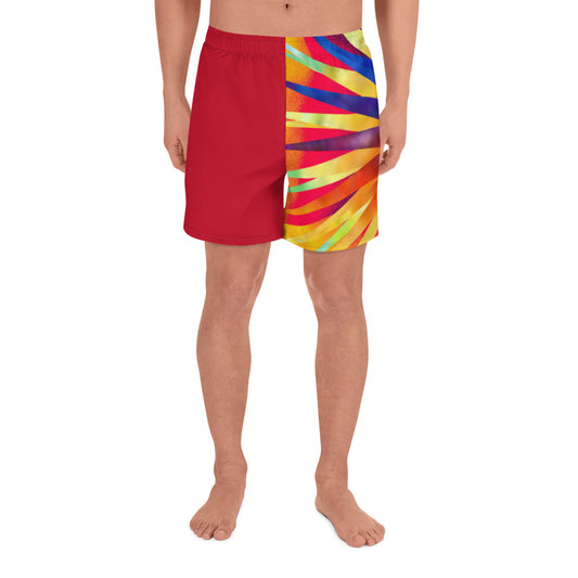 Pride Men's Athletic Long Shorts