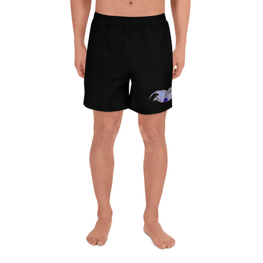 BWA  Men's Athletic Long Shorts Bloom Within Abstract ll