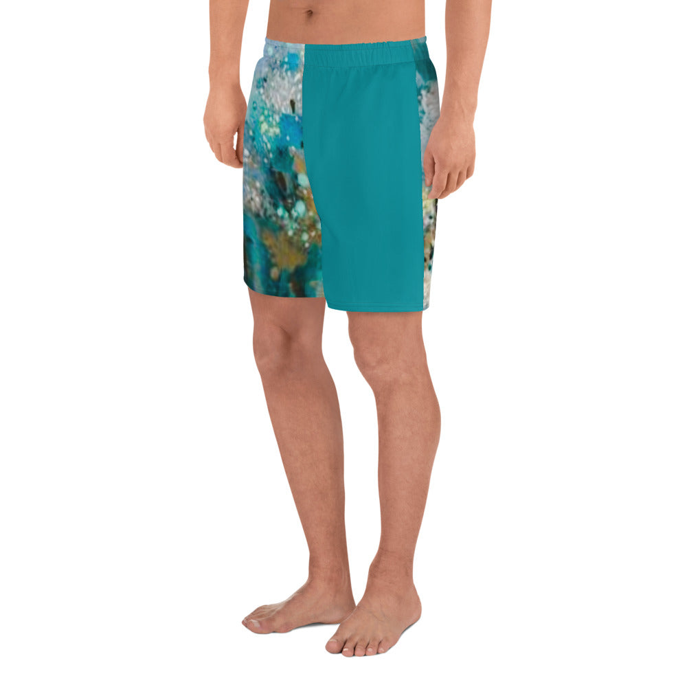 Enchante Men's Athletic Long Shorts