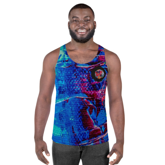 Make Art Not War Unisex Tank Top