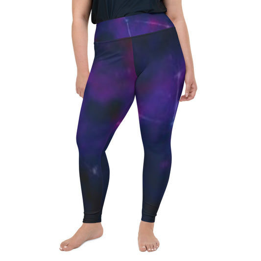 Cancer Constellation Plus Size Leggings