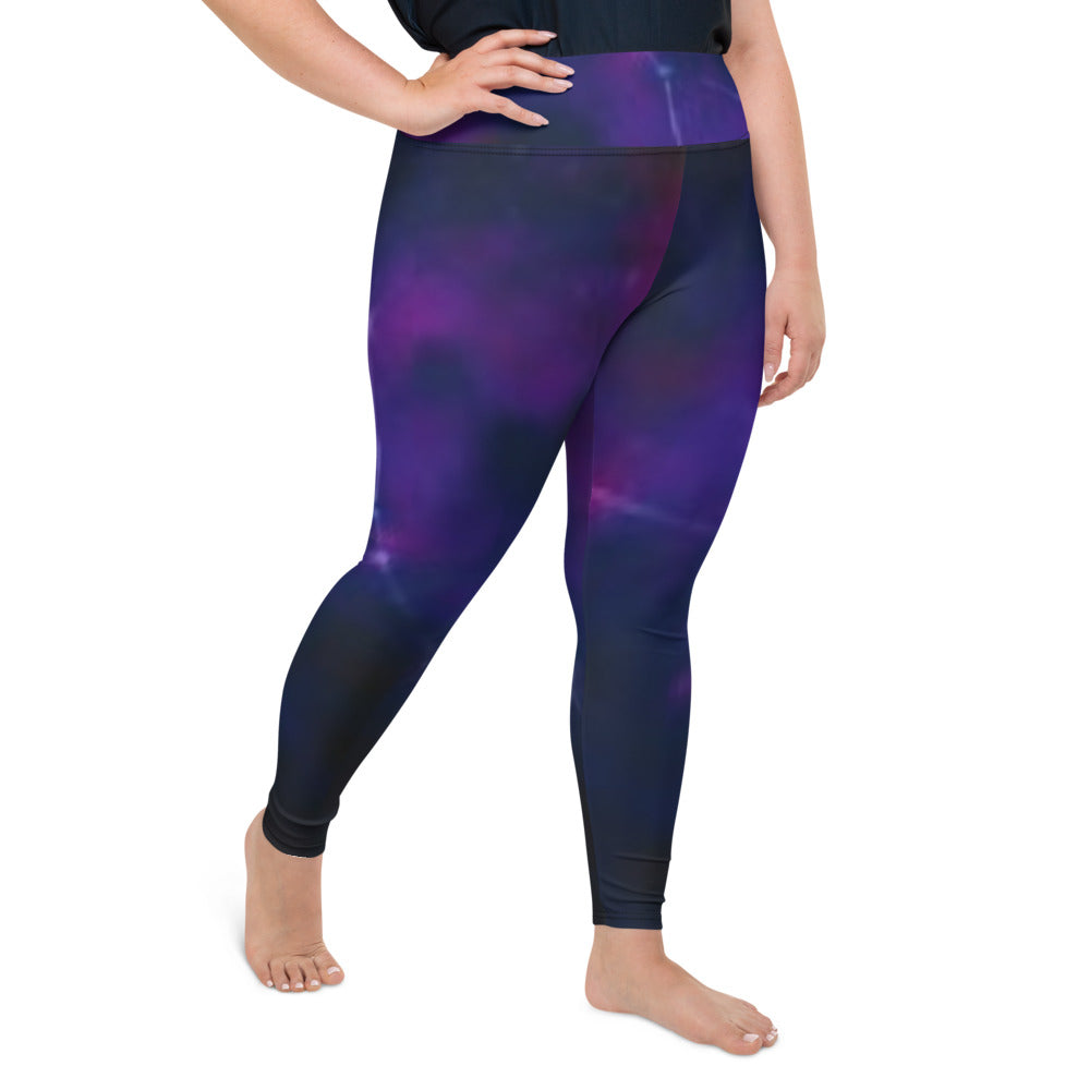 Cancer Constellation Plus Size Leggings