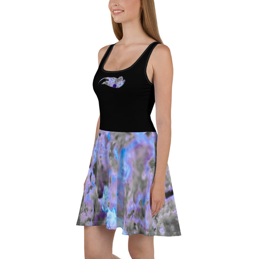 BWA Skater Dress Bloom Within Abstract ll