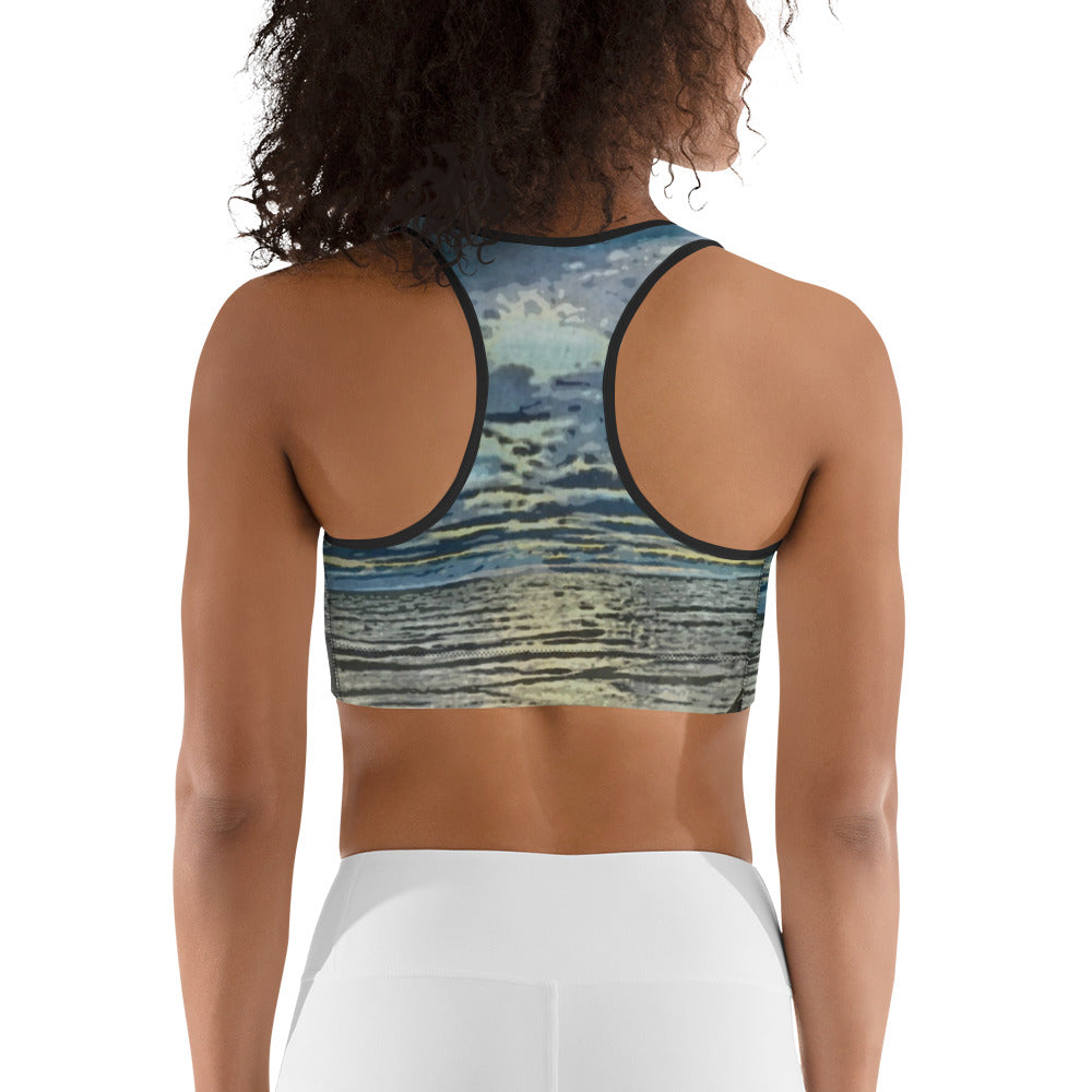 Serene Harbour Sports Bra