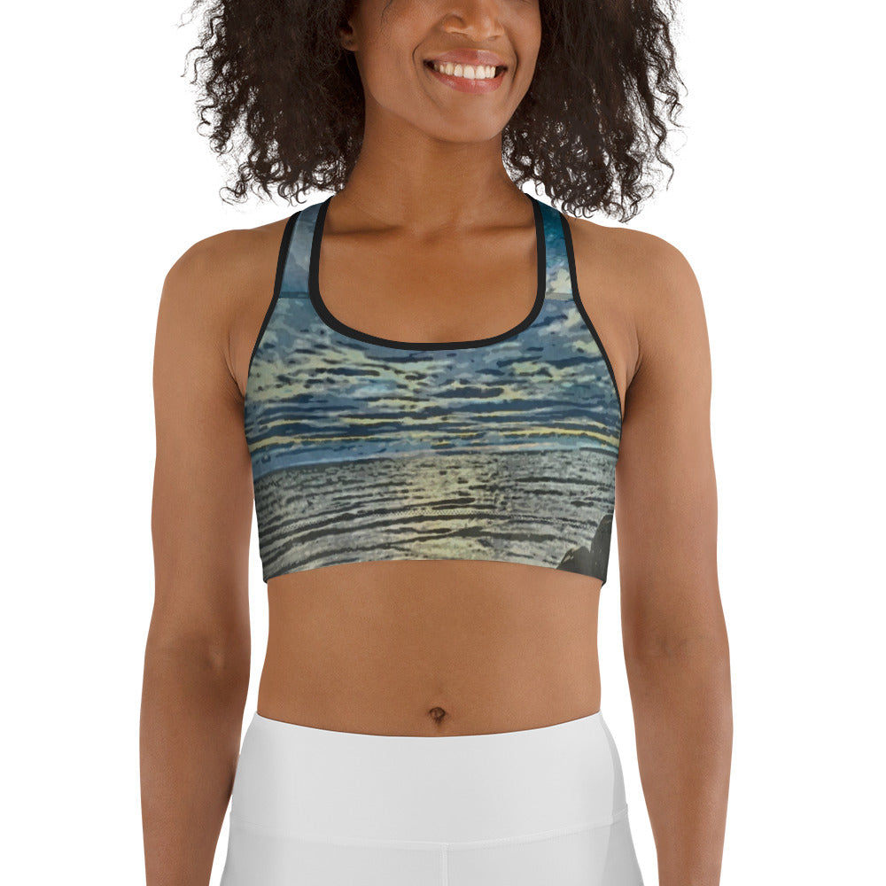 Serene Harbour Sports Bra