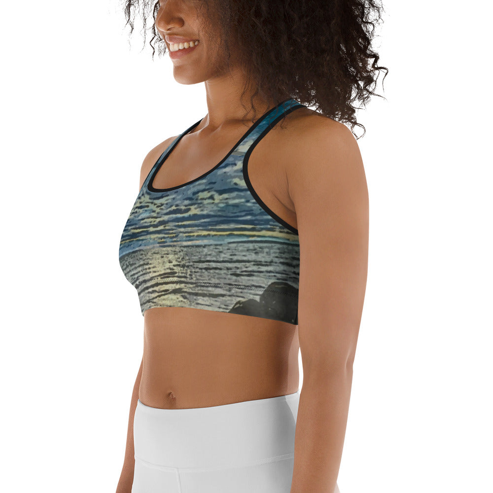 Serene Harbour Sports Bra