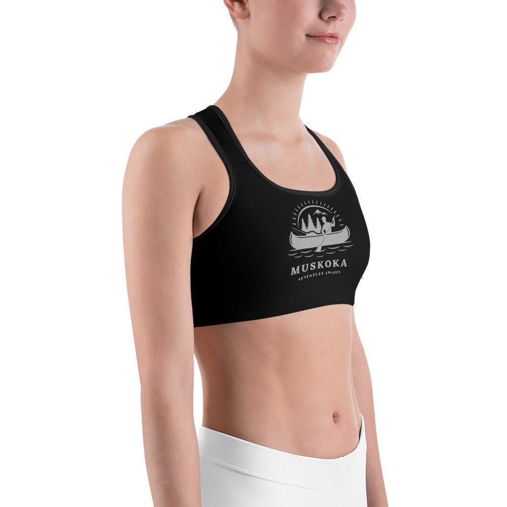 Muskoka Adventure Awaits Sports bra – Art Leggings