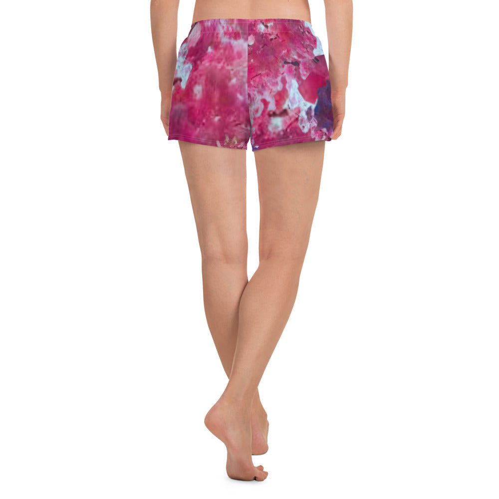 Bloom Within Women's Athletic Short Shorts