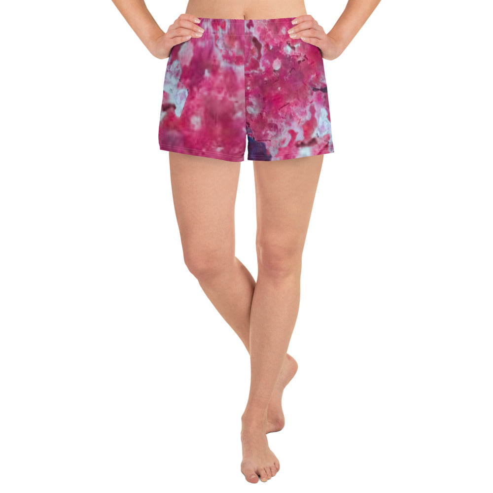 Bloom Within Women's Athletic Short Shorts