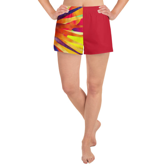 Pride Women's Athletic Short Shorts