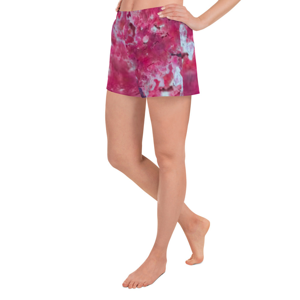 Bloom Within Women's Athletic Short Shorts