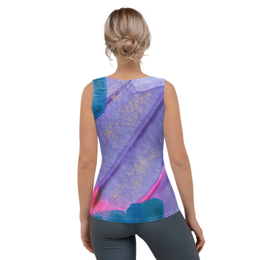 Light Upon Blooms Tank Top