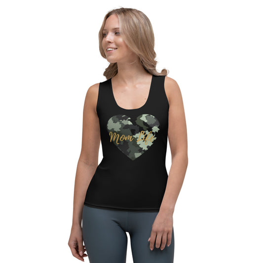 Mom Life Camo Tank Top