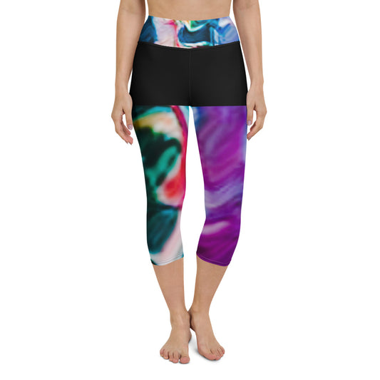 Intuition Yoga Capri Leggings