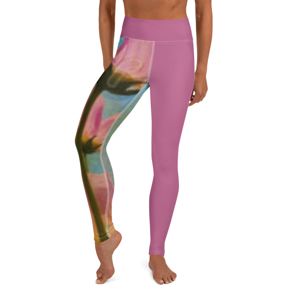 Rose ll Yoga Leggings