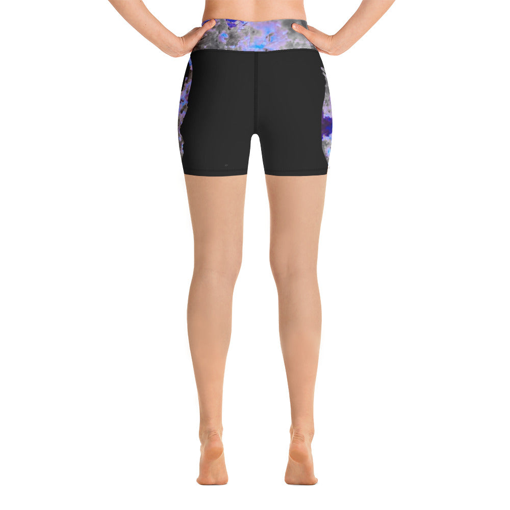 Bloom Within ll Yoga Shorts