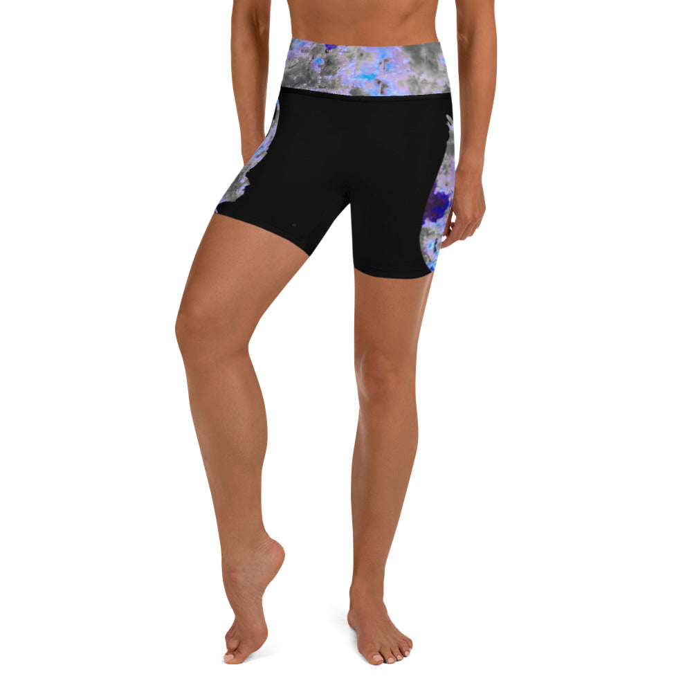 Bloom Within ll Yoga Shorts