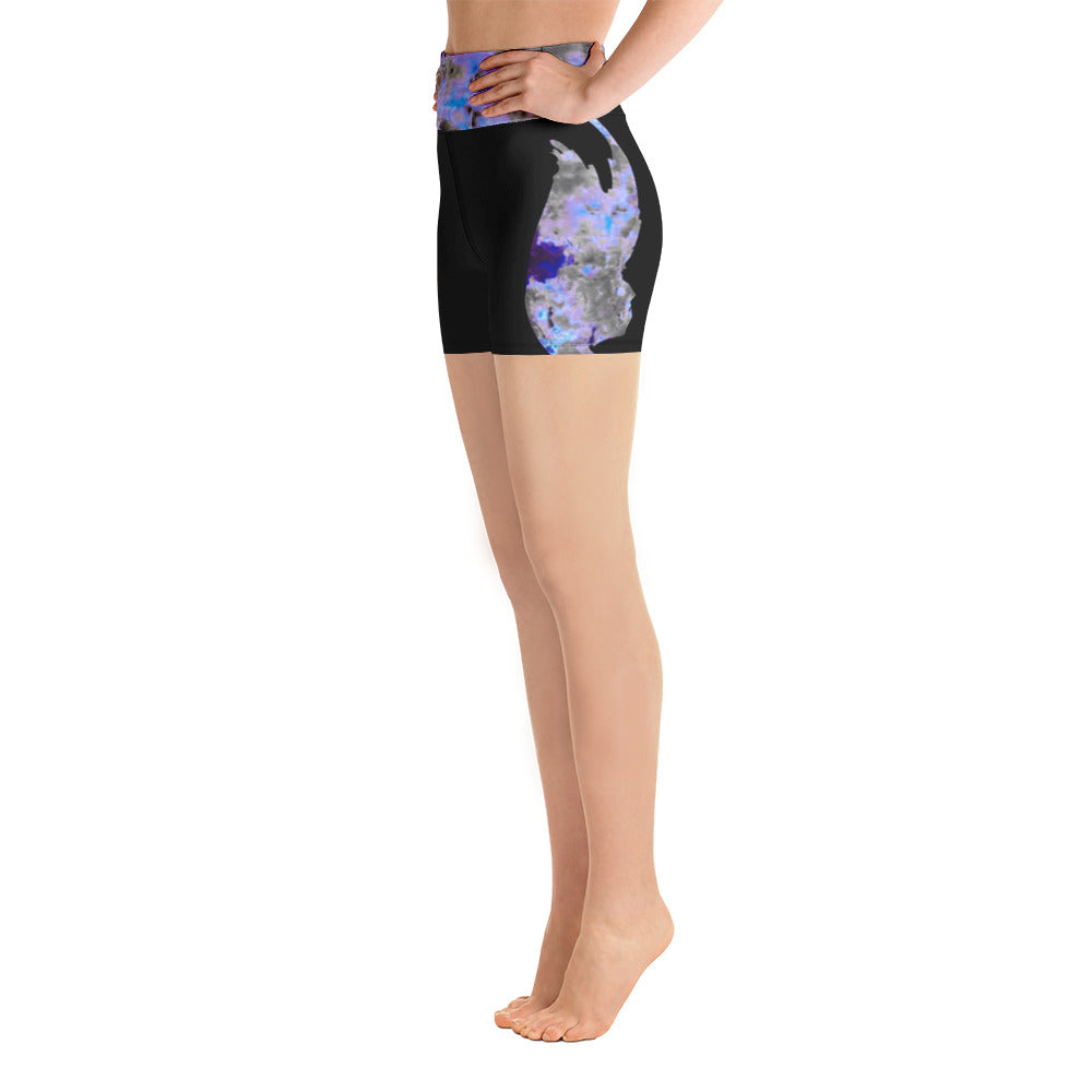 Bloom Within ll Yoga Shorts