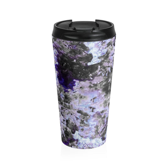 Bloom Within lll Stainless Steel Travel Mug