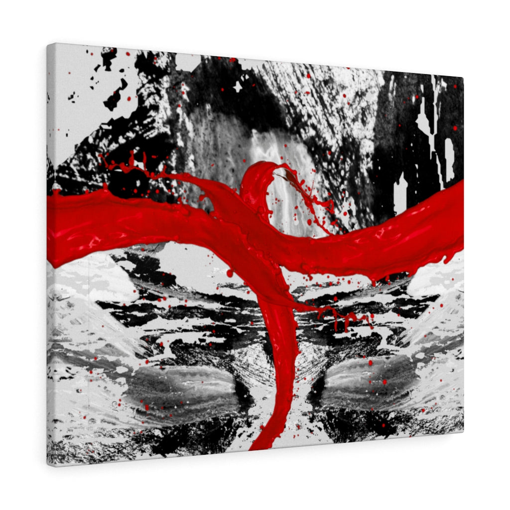 Power Gallery Wrapped Canvas Print 30 x 24 inches